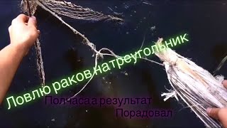 Ловлю раков на треугольник,сам не ожидал что так просто