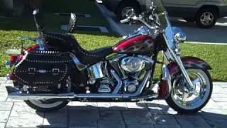 2004 HARLEY-DAVIDSON FLSTC HERITAGE SOFTAIL CLASSIC