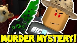 Roblox | MURDER MYSTERY | EVIL MURDERER PRANK!!