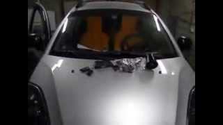 Chery Indis Установка сигнализации с автозапуском