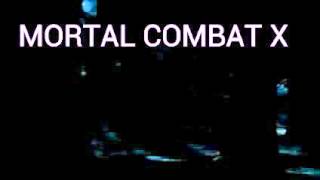 MORTAL COMBAT X открываю классического саб -зиро