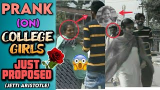 Prank On College Girls | Next Level | Telugu Pranks | Director By Aristotle
