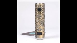 Tesla Punk 86w Review- steam punk vaping
