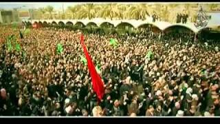 آنه ما أملك وجودي كل وجودي بين ايديك ياحسين