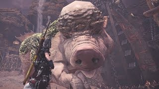 【ＭＨＷ】史上最強のモンスター『歴戦王極みモス』　正月イベントヤバすぎたwwｗ