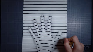 Tutoriel Effet 3D main | FR HD Effet optique