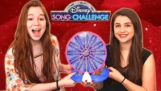 DISNEY SONG CHALLENGE AVEC PTIKOUIK !