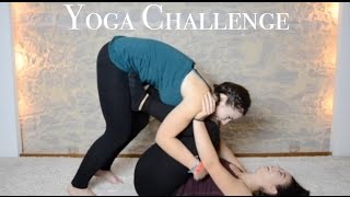 Yoga Challenge | mit meiner Cousine