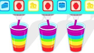 Learn Colors Play To Make Fruit Smoothy & Baby Games