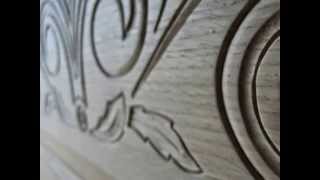 ХУДОЖНЯ РІЗЬБА ПО ДЕРЕВУ.WOODWORKING.ЛІЖКО