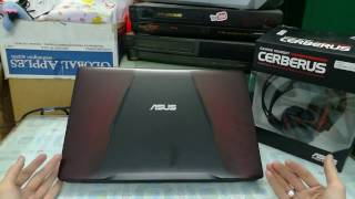 Trên tay Asus FX553VD - Phiên bản rút gọn của GL553VE