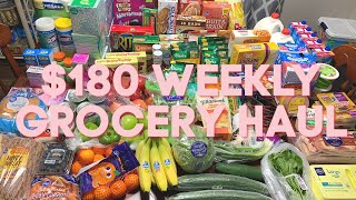 ? $180 WEEKLY HAUL |? FAILING AT THE LOW SPEND CHALLENGE ALREADY?? |