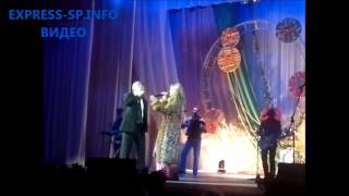 Певица Вика Цыганова в Сергиевом Посаде