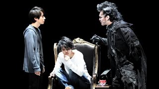 村井良大＆甲斐翔真vs高橋颯！『デスノート THE MUSICAL』（2020）プレスコール ダイジェスト│エンタステージ