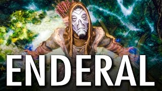 I BRING BAD NEWS.. - ENDERAL (SKYRIM 2.0) - Part 1