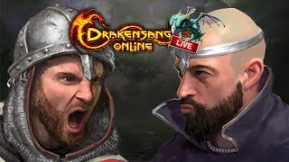 Drakensang Live #14 - Stream Castle