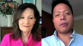 (Ruth Sherman) with (Re Perez) on Charisma - Speak confidently On Camera