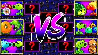Plants vs Zombies 2 Mod Tournament Every Plant Max Level Pvz 2 Gameplay