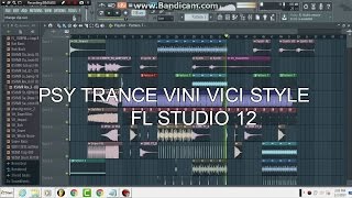 HOW TO MAKE PSYTRANCE DROP (VINI VICI , HILIGHT TRIBE STYLE)FL STUDIO 2017
