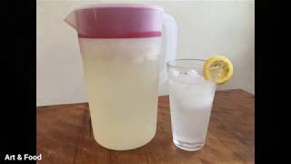Homemade Lemonade with Sicilian Lemons | Drinks | Recipe | Party