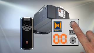 Программирование пульта Hormann HS5-BS для SupraMatic