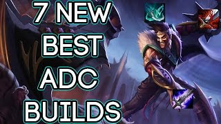 7 New Best ADC Builds | Draven, Kalista, Ashe, Jhin, Varus, Lucian, Twitch
