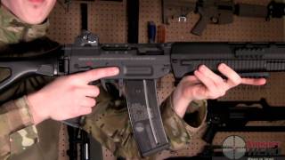 Airsoft Hero REVIEW: Cybergun ICS Sig 551 Airsoft Electric Gun  -ASTKilo23-