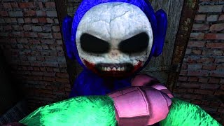THE SLENDYTUBBIES RETURN.. WE HAVE TO ESCAPE THE VILLAGE | Slendytubbies: They're Coming (Part 1)