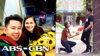 Si girl ang nagpropose kay boy | Rated K