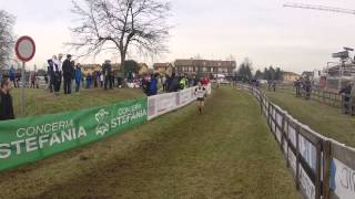 57° CROSS DEL CAMPACCIO 2014 gara assoluta femminile