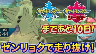 【ポケモンUSUM】ソード・シールド発売まであと10日！7世代終了まで「全力疾走」します【ウルトラサン/ウルトラムーン】