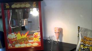 Présentation Machine à Pop Corn dB Animation Dijon