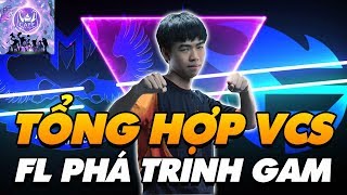 TỔNG HỢP VCS MÙA XUÂN 2020 (TUẦN 2): SETT CỦA YOSHINO "ĐẤM GỤC" GAM ESPORTS!