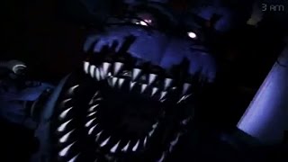 Five Nights at Freddy's 4 - Jumpscare Nightmare Bonnie - Fnaf 4