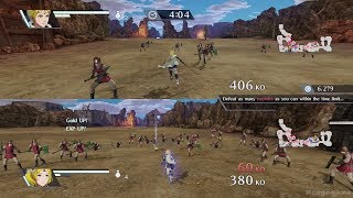 Fire Emblem Warriors - Split-Screen Gameplay - History Mode