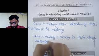Ipc Ethics Revision - Ethics In Marketing part 1