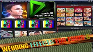 How To download Pinnacle Hollywood wedding effects install for edius 6