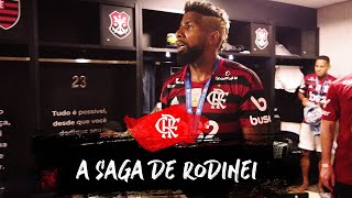 A Saga de Rodinei - Mostrar a taça para a Nação e "levá-la ao presidente"