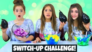 Slime Switch-Up Challenge - Don't Pop The Wrong Balloon!