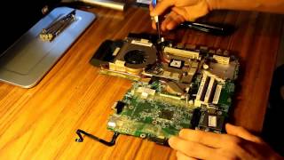 Como desmontar un laptop acer aspire 6530g parte 2/2