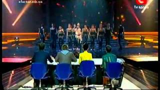 Х-Фактор, 3 эфир, Татьяна Зотова (Tatyana Zotova)