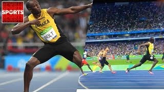 USAIN BOLT Dominates 200m Final [Is He Faster Than The Flash?!]