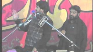 zakir syed najmul hassan notak  zakir syed mushtaq hussain shah 10 SAFAR ALAMDARE KARBALA 2012
