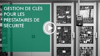 Gestion de clés pour les prestataires de sécurité – Plus de transparence et d'efficacité.