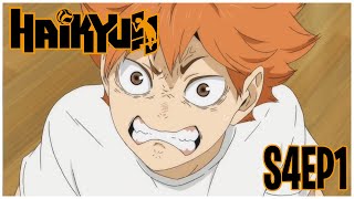 Haikyuu Saison 4 Episode 1 – SÉPARATION | HAIKYUU S4 TO THE TOP