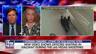 New Video Shows Officers Waiting in Hallway During Las Vegas Massacre