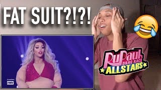 Rupaul's Drag Race All Stars 3 - Shangela vs Trixie ELIMINATION + LIP SYNC | (REACTION)