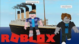 Roblox Titanic | JUMP!