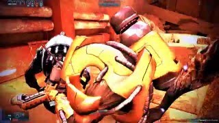 Mass Effect 3 - Geth Trooper Soldier Platinum Solo x Reapers on Giant