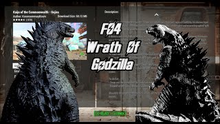 Fallout 4 - Kaju of The CommonWealth (XB1)|Godzilla Is SERIOUSLY OP